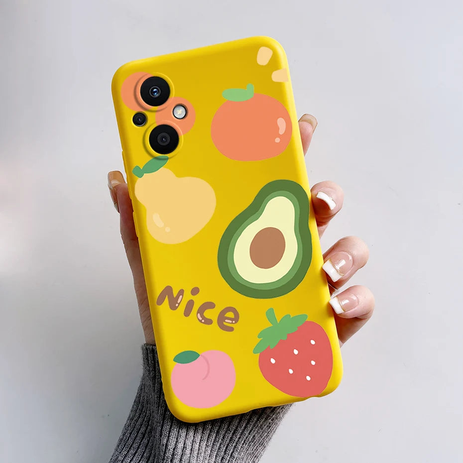 For Oppo Reno7 Z 5G Case Reno 7 8 Lite Bear Cartoon Frog Soft Silicone Phone Case For Oppo Reno 7Z 8Z Reno7Z 5G Back Cover Capa