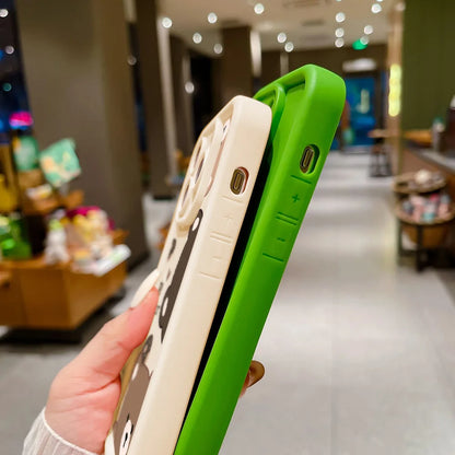 Flower Phone Case For iPhone 11 Case iPhone 15 12 13 14 Pro Max X XR XS Max 7 8 15 Plus SE 2020 2022 Shockproof Soft Matte Cover