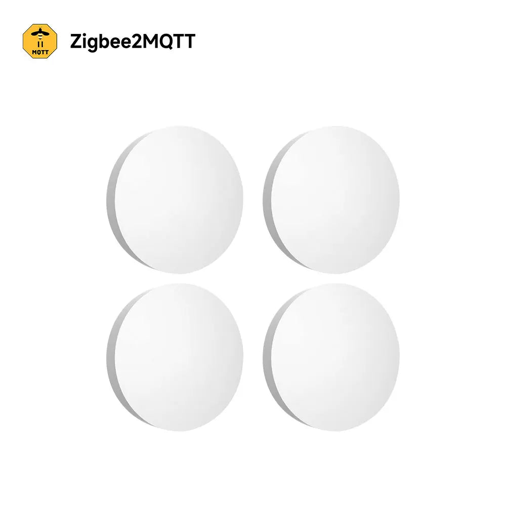 Zigbee3.0 2MQTT Smart Button Scene Switch Wireless Remote One Key Controller Smart Home Automation Scenario For Alexa Google