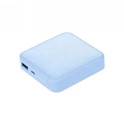 20000mAh Mini Power Bank Large-capacity Phone External Backup Battery Pack Fast Charging Powerbank for IPhone Xiaomi Huawei