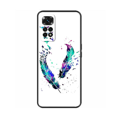 For Xiaomi Redmi Note 11 Pro Case Soft TPU Silicone Phone Back Cover Para For Xiaomi Redmi Note 11s Note11 Note 11Pro 11 s Cases