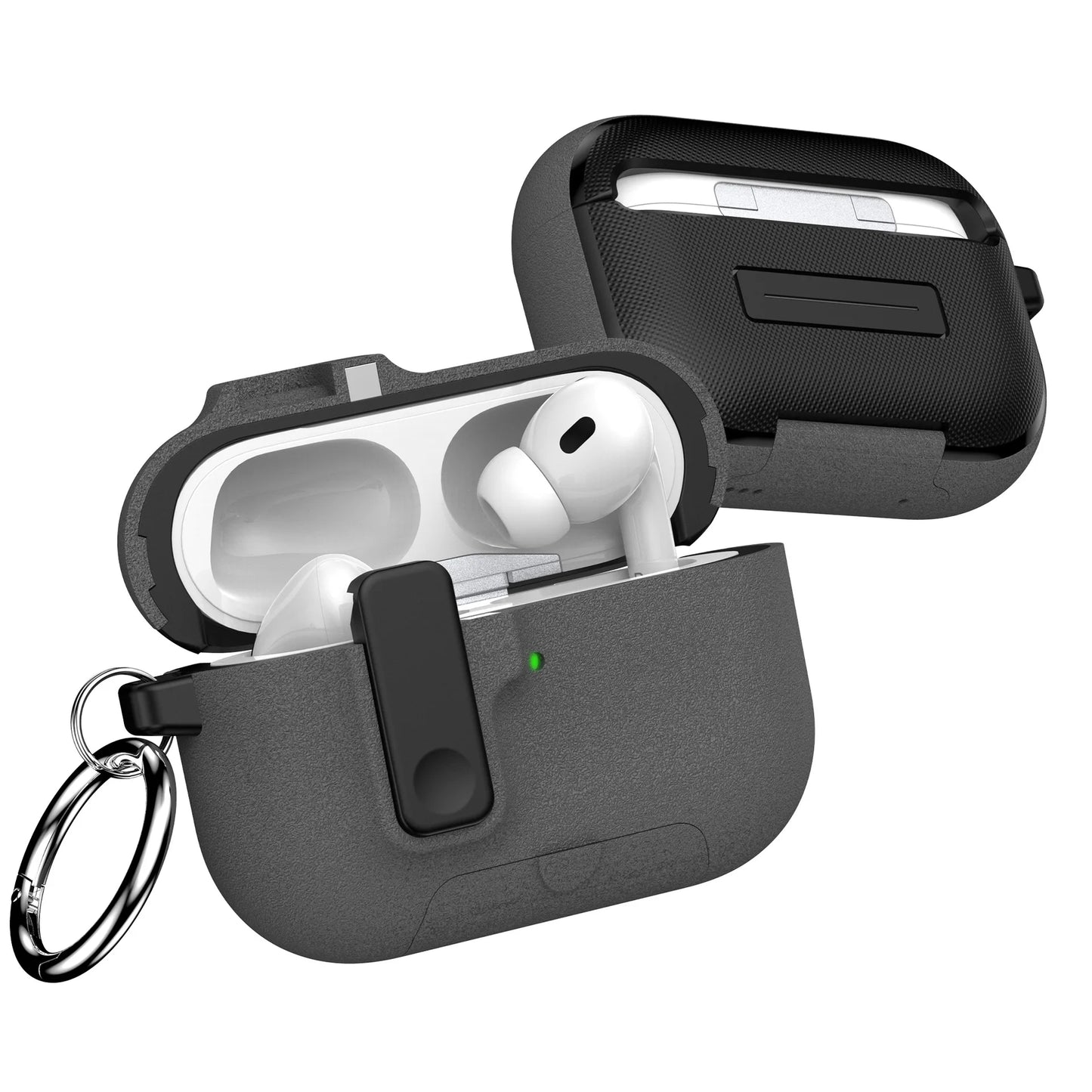 For AirPods Pro 3 Case Full Body Shockproof Protective Mobile Phone Holder Style Earphone Case with Cleaner Kit For AirPods Pro3