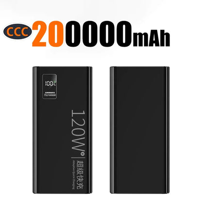 Oneplus 120W 500000mAh Power Bank Digital Display Super Fast Charging Portable With Large Capacity And Super Fast Charging Speed