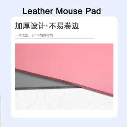 Lovely Cartoon Anime Girl Placemat Handmade Placemat Mouse Pad Table Mat Cute Pink Gift Computer Keyboard Non slip Mouse Pad