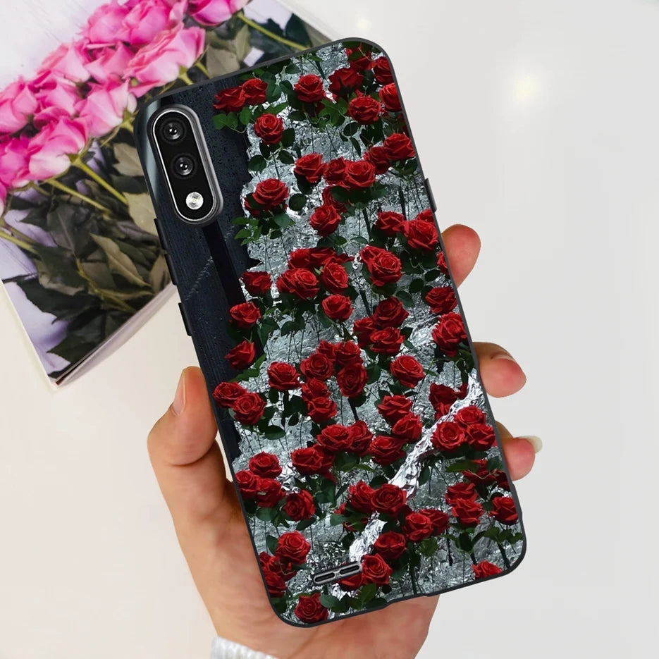 For LG K22 2020 Case LM-K200 New Fashion Painted Cover Shockproof Phone Case For LG K22 K 22 LGK22 Soft Fundas 6.2'' Coque Shell