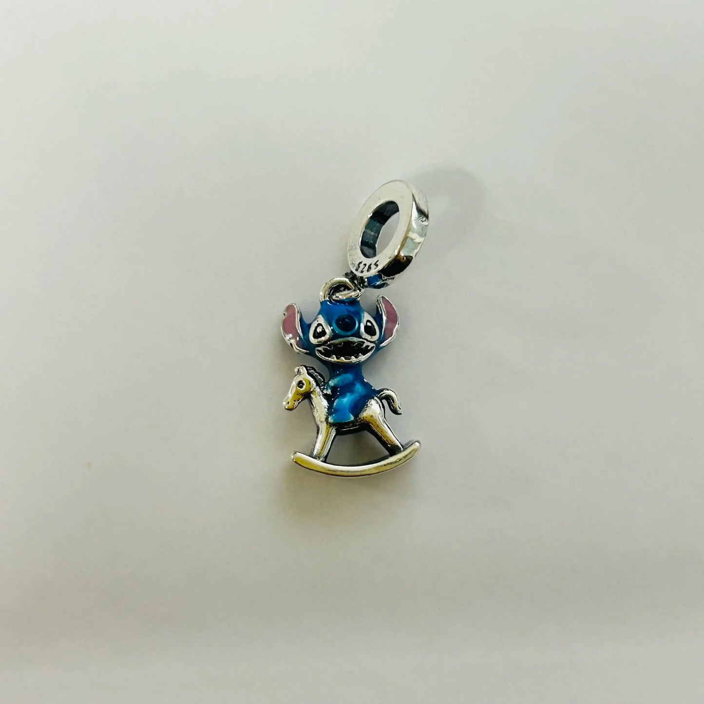 Fashionable 925 Silver Cartoon Beads Compatible with European Bracelet Koala Rabbit Mouse Princess Anime Beads DIY Jewelry Gift