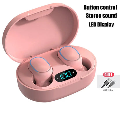 Original A7S TWS Headset Wireless Earphones Bluetooth Headphones Sport Stereo Fone Bluetooth Earbuds for Xiaomi Huawei iPhone
