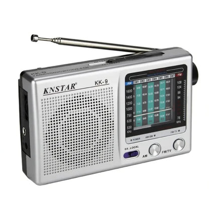 BC-R21/961/962 Mini Radio AM FM Battery Operated Portable Radio Best Reception Longest Lasting For Running Walking Home Soundbox