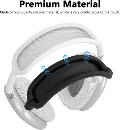 3 in 1 Soft Silicone Skin Protector Headphones Case For Airpods Max Cases Anti Scratch Shockproof Earphone Cover Accessories