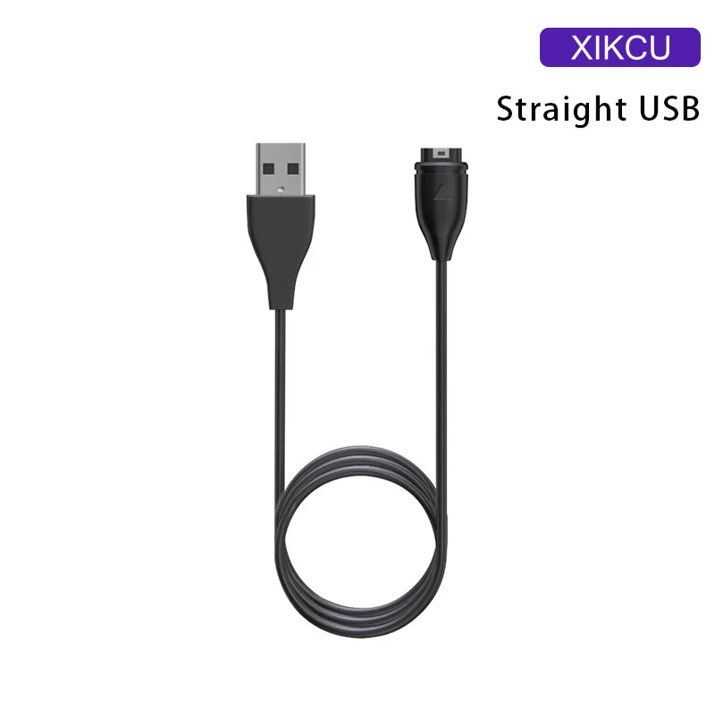 New For Garmin Fenix 7 7S 7X 6 6S 6X 5 5X 5S Vivoactive 3 Forerunner 945 935 245 Instinct 2 USB Charging Cable Data Cord Charger