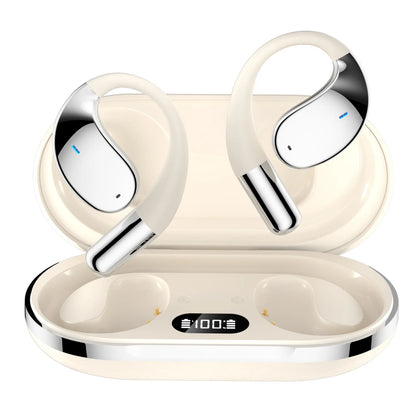 Bluetooth 5.4 AI Translation Earphones Real Time Support 144 Language Wireless Ear-hook Headsets HiFi Noise Reduction Headphones