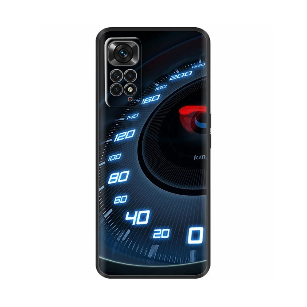 For Xiaomi Redmi Note 11 Pro Case Soft TPU Silicone Phone Back Cover Para For Xiaomi Redmi Note 11s Note11 Note 11Pro 11 s Cases
