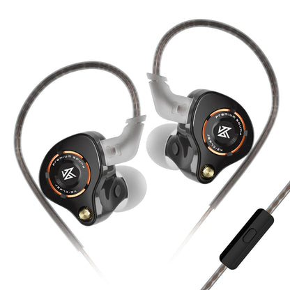 KZ Eldar Wired In-Ear Earphones Dynamic Driver Noise Isolating HiFi Bass Earbuds for Music Sport Phone