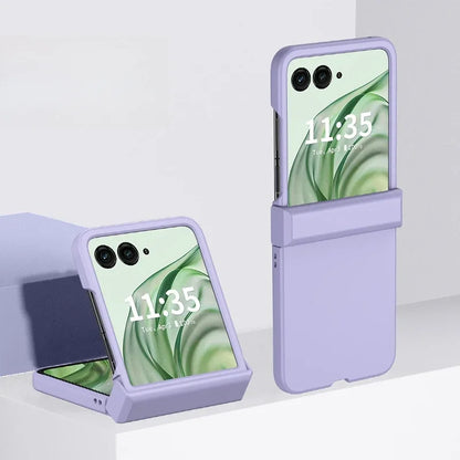 Luxury Hinge Protect Phone Case For Motorola MOTO Razr 70 60 50 40 Ultra Pro 2026 Slim Skin Friend Shockproof Hard Back Cover