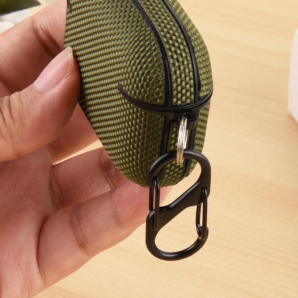Nylon Plastic Headphone Cover For Airpods Pro 3 Case Earphones Shell Waterproof Funda For AirPods Pro 3 Cases With Cleaning Kit