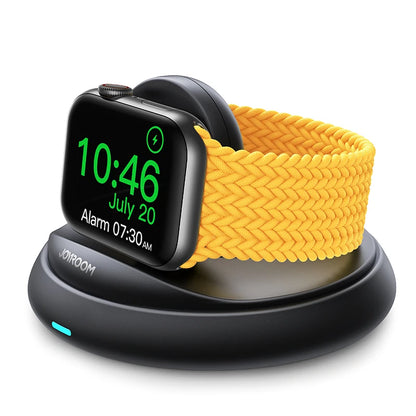 Joyroom for Apple Watch Charger Stand Portable Magnetic Charging Dock Fast Charger for iWatch Ultra/SE/Series 9 8 7 6 5 4 JR-W12