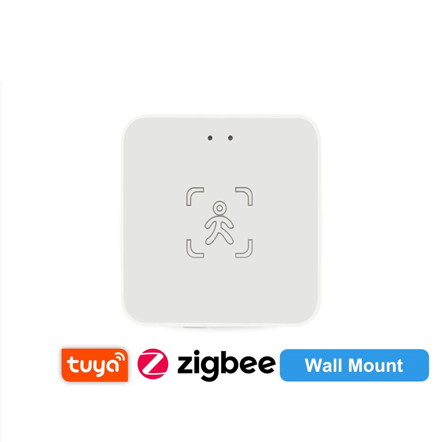 Tuya WiFi / Zigbee Human Presence Detector 24G,Luminance/Distance Detection, Smart Human Body PIR Sensor Support Home Assistant