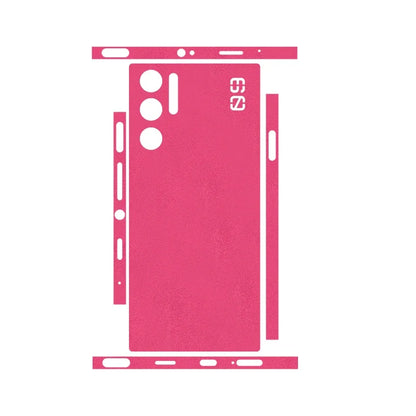 Colorful Matte Film Skin Phone Back +Sides Sticker For Nubia Red Magic 10 9 Pro Plus Z60 Z50 Z70 Ultra Z50S Pro Full Body Wrap