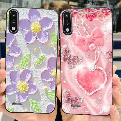 For LG K22 2020 Case LM-K200 New Fashion Painted Cover Shockproof Phone Case For LG K22 K 22 LGK22 Soft Fundas 6.2'' Coque Shell