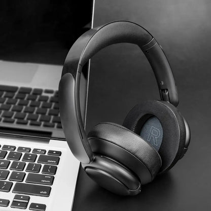 Cooling Gel Earpads for Anker Soundcore Life Q30/Q35 Headphones, Ear Pads Cushions with Ice Silk Fabric  Replacement