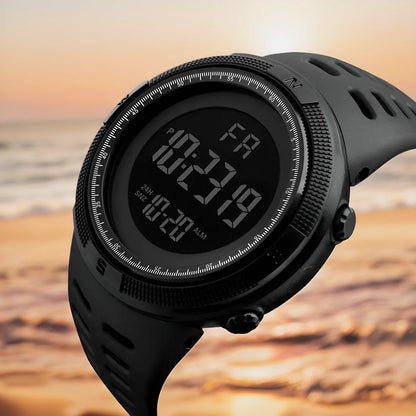 Men's Digital Watches Multifunction Military Men Sports Wristwatch Sweatproof Luminous Man Student Electronic Watch