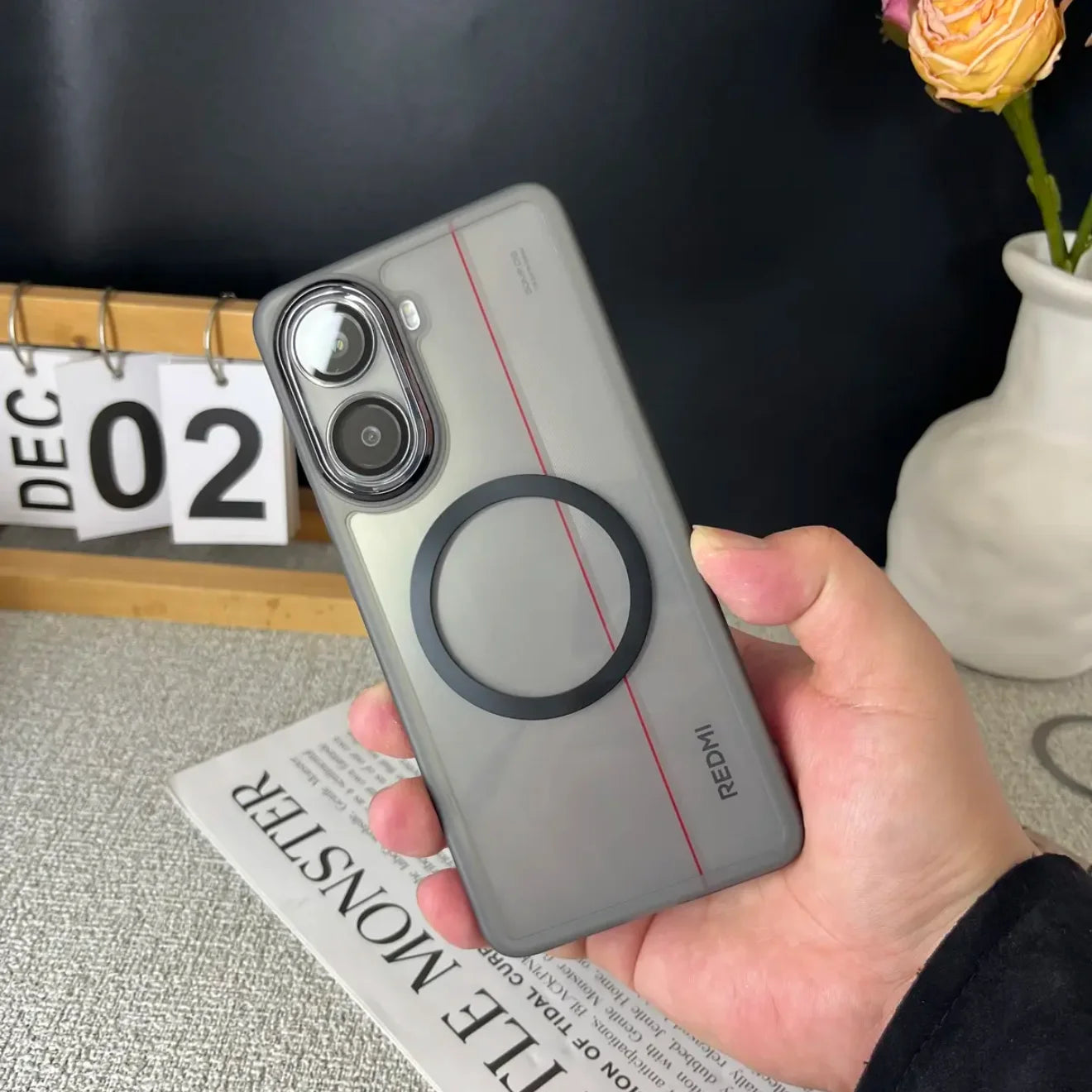 Case For Xiaomi POCO X7 Pro Redmi Turbo 4 Cover Fashion TPU Transparent Soft Silicone Magsafe Cases For POCO X7Pro Shell Funda