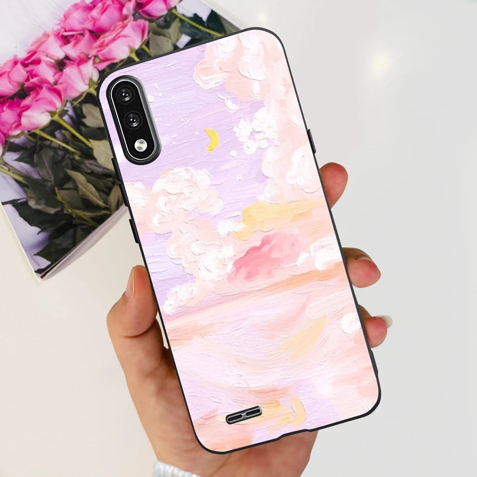 For LG K22 2020 Case LM-K200 New Fashion Painted Cover Shockproof Phone Case For LG K22 K 22 LGK22 Soft Fundas 6.2'' Coque Shell