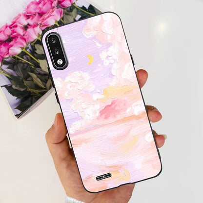 For LG K22 2020 Case LM-K200 New Fashion Painted Cover Shockproof Phone Case For LG K22 K 22 LGK22 Soft Fundas 6.2'' Coque Shell