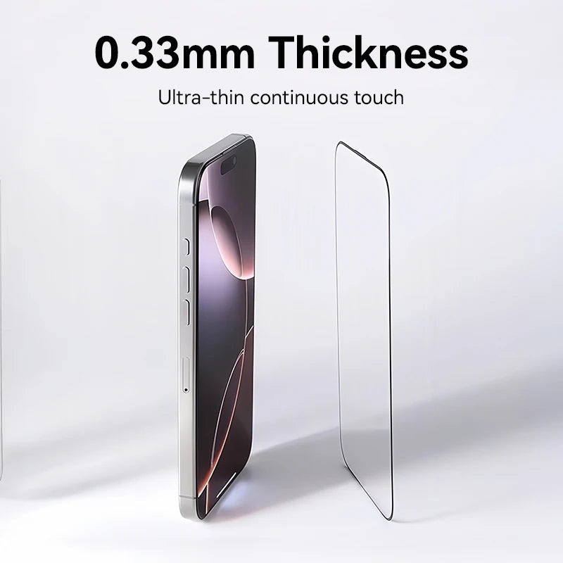 Joyroom 3/2/1PCS For iPhone 17 Pro Max HD Glass Screen Protector For iPhone 17/17Pro/17Air Tempered HD Glass Film Protection