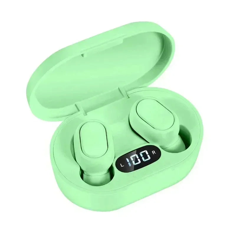 E7s Tws Gaming Headset Bluetooth Earphones Earbuds Blutooth Earphone Wireless Hearing Aids Sport EarBuds Hifi headphones