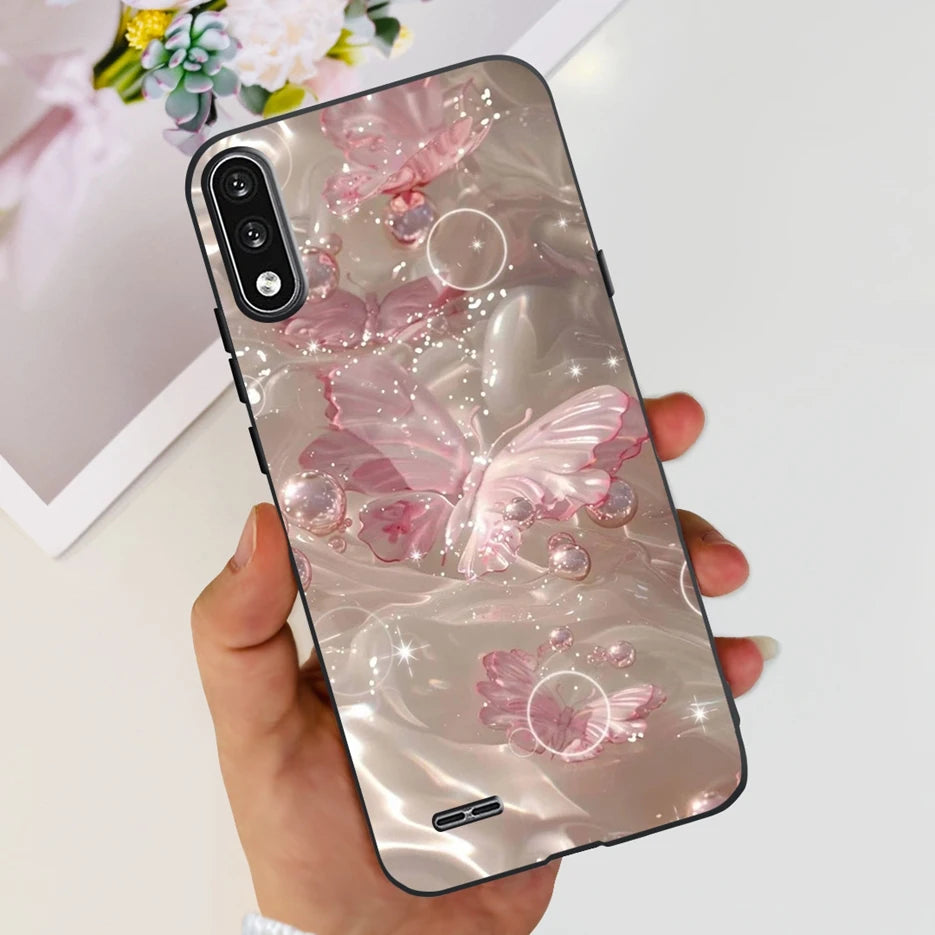 For LG K22 2020 Case LM-K200 New Fashion Painted Cover Shockproof Phone Case For LG K22 K 22 LGK22 Soft Fundas 6.2'' Coque Shell
