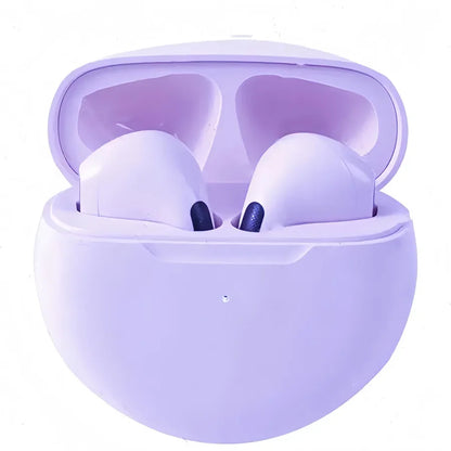 Original TWS Bluetooth Earphones Wireless Bluetooth Headset Noise Cancelling Earbuds with Mic Pro6 Wireless Headphones
