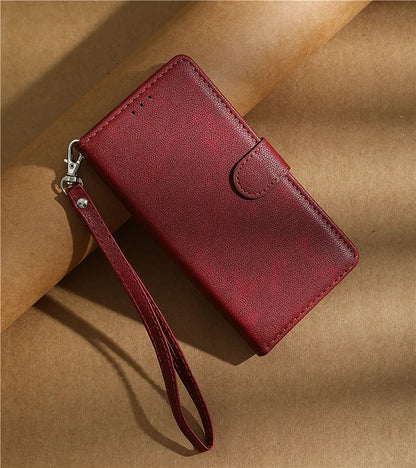 A06 Leather Flip Case For Samsung Galaxy A06 Phone Case Etui Samsung A06 4G 5G global version Galaxy A06 Cover A 06 SamsungA06