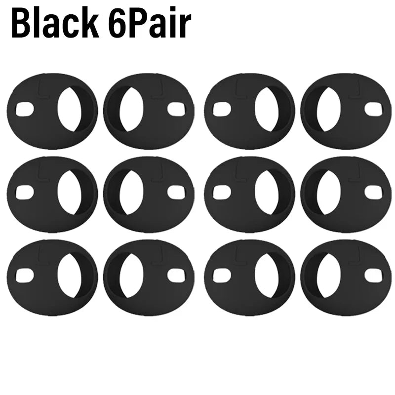 Silicone Ear Tips Cover For AirPods Pro 3 Anti-Slip Earbuds Covers Tip Detachable Ear Caps Hearphone Protector For Air Pods Pro3