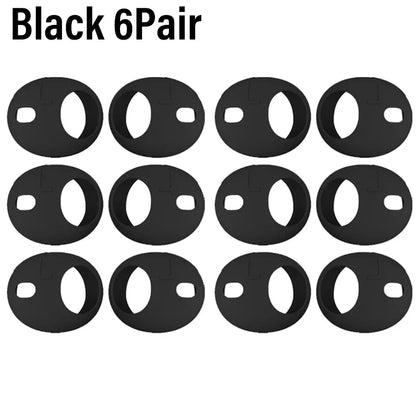 Silicone Ear Tips Cover For AirPods Pro 3 Anti-Slip Earbuds Covers Tip Detachable Ear Caps Hearphone Protector For Air Pods Pro3