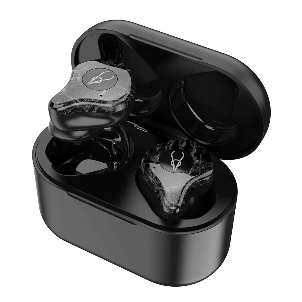Sabbat X12 Ultra Qualcomm Tws Wireless Bluetooth v5.2 Earphone Sports Hifi Stereo Earbuds Support Earphones