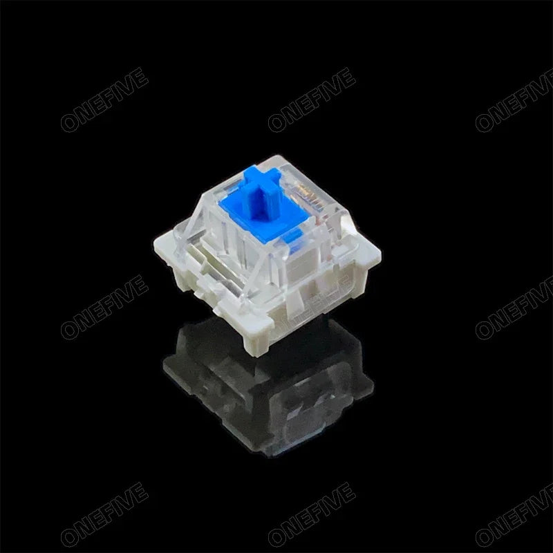 Outemu Switch for Keyboard 3Pin Linear Tactile Clicky Silent Switches for Mechanical Keyboards Gray White Red Blue Gaming Switch