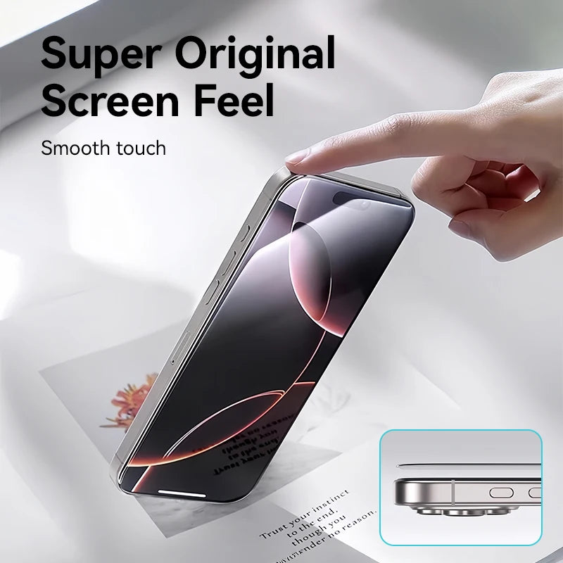 Joyroom 3/2/1PCS For iPhone 17 Pro Max HD Glass Screen Protector For iPhone 17/17Pro/17Air Tempered HD Glass Film Protection