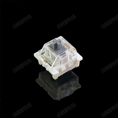 Outemu Switch for Keyboard 3Pin Linear Tactile Clicky Silent Switches for Mechanical Keyboards Gray White Red Blue Gaming Switch