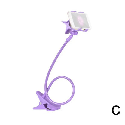 Universal Mobile Phone Holder Flexible Lazy Holder Clip Home Bracket Multifunctional Mount Desktop Cell Bed 2024 Phone N5X8