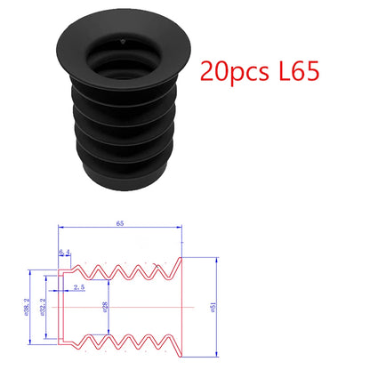 33-38mm Recoil Eye monocular screen Protector for Infrared Thermal Night vision Rubber Eye Cup Eyepiece Cover Guards Anti Impact