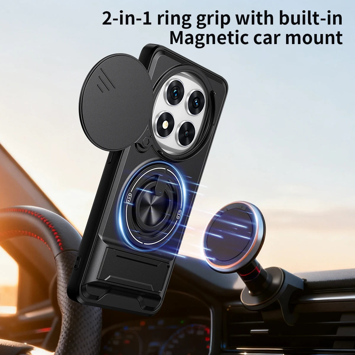 For Redmi Note 14 Pro Case Xiaomi Redmi Note 14 Pro Plus 5G Case Armor Shockproof Tpu Cover For Redmi Note 14 Pro 4G Case Fundas