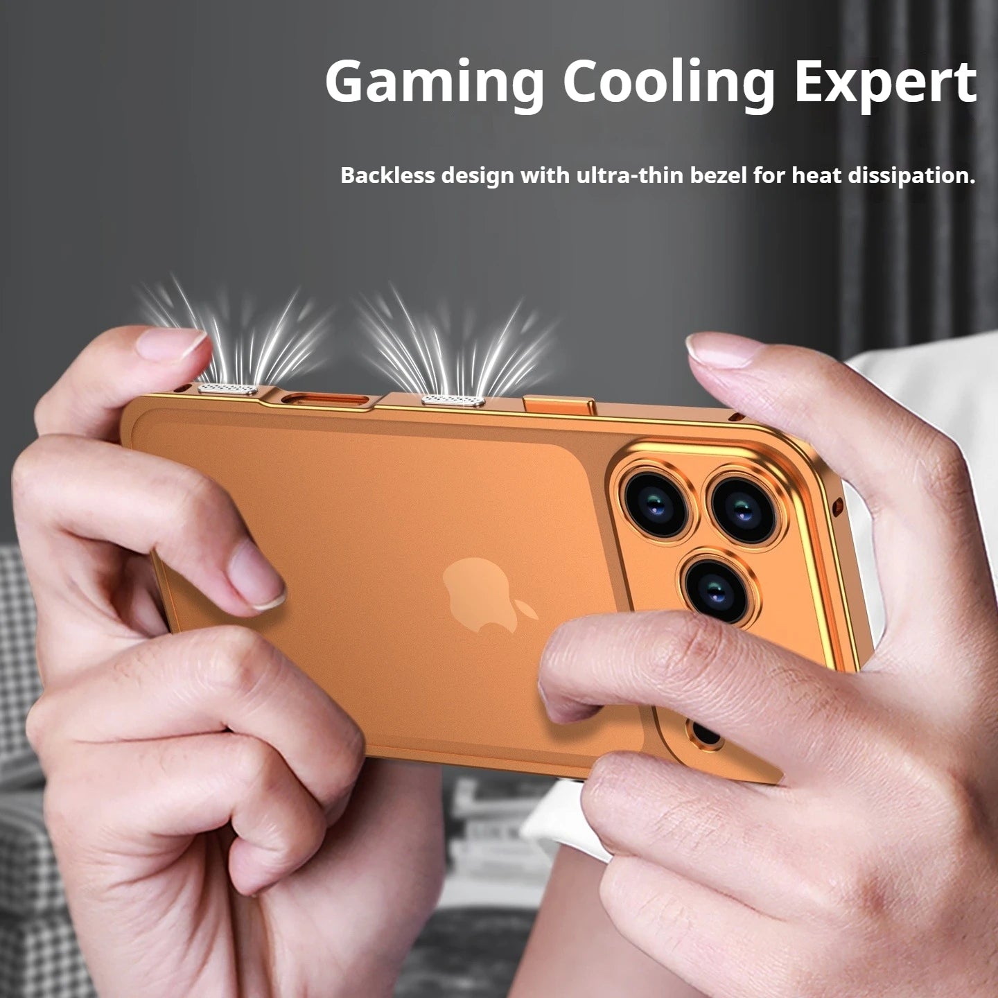 Luxury Metal Alloy Lens Protect Frame Phone Case For iPhone 17 Air 16 15 14 13 12 Pro Max Plus Silicone Lining Shockproof Bumper