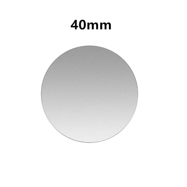 Magnetic Metal Plate Sticker Rings For Car Phone Holder Universal Iron Sheet Disk Sticker Mount Mobile Phone Holder Magnet Stand