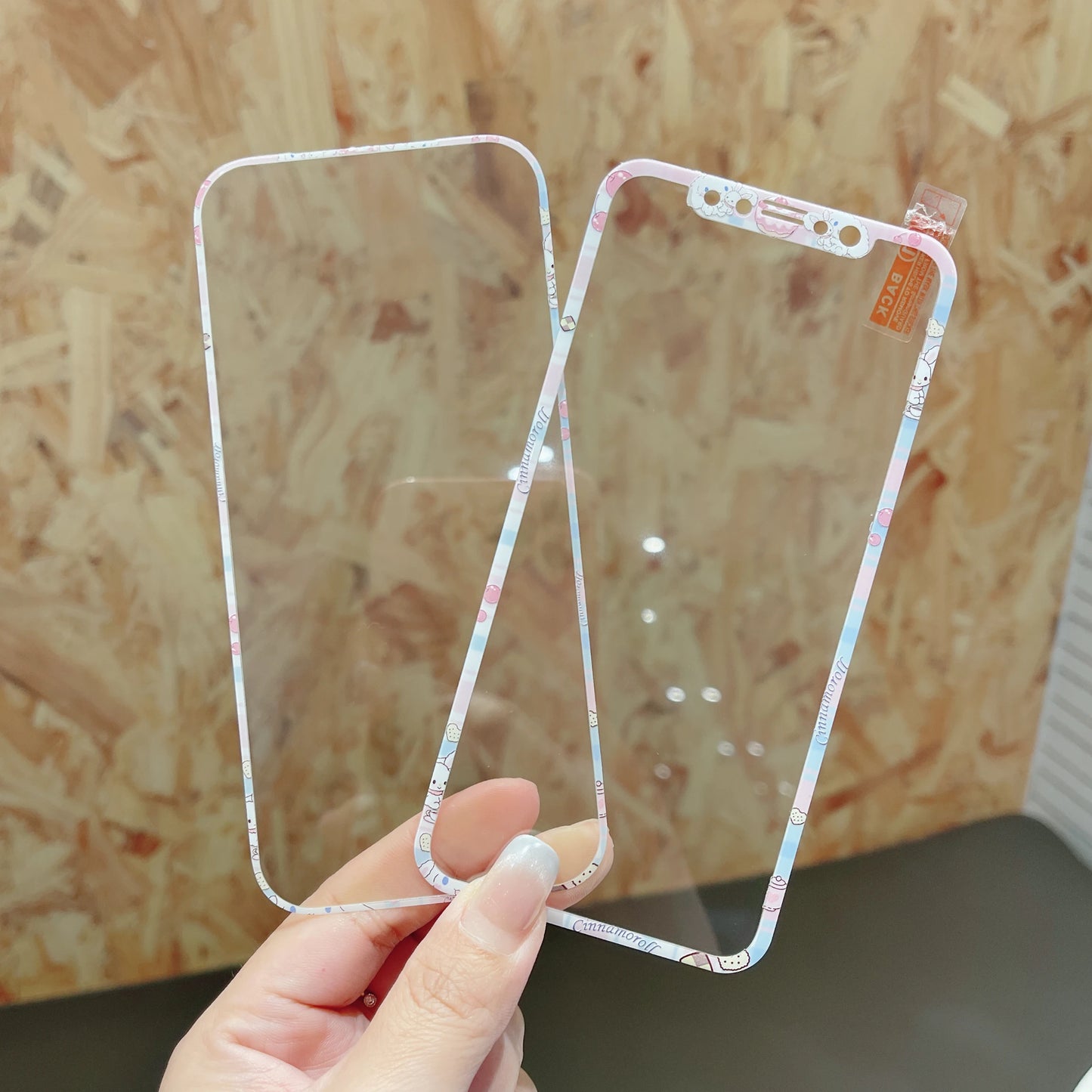 Sanrio Hello Kitty Tempered Glass for iPhone 17 16 15 14 13 12 11 Pro Max Screen Protector for 14plus 15plus Protective Film