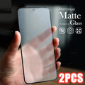 2Pcs Anti Fingerprint Matte Frosted 9H Tempered Glass Film For Nothing Phone 3A Pro 5G Screen Protector