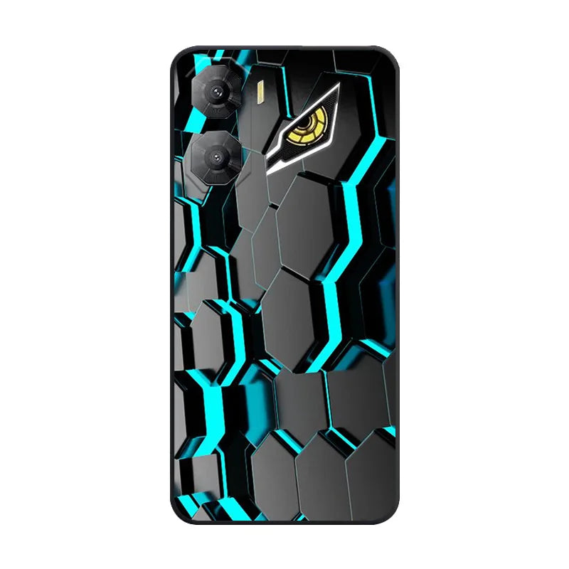For ZTE Nubia Neo 3 5G Case Z2464N Shockproof TPU Silicone Back Cover For Nubia Neo3 Soft Phone Case Camera Protection Fundas