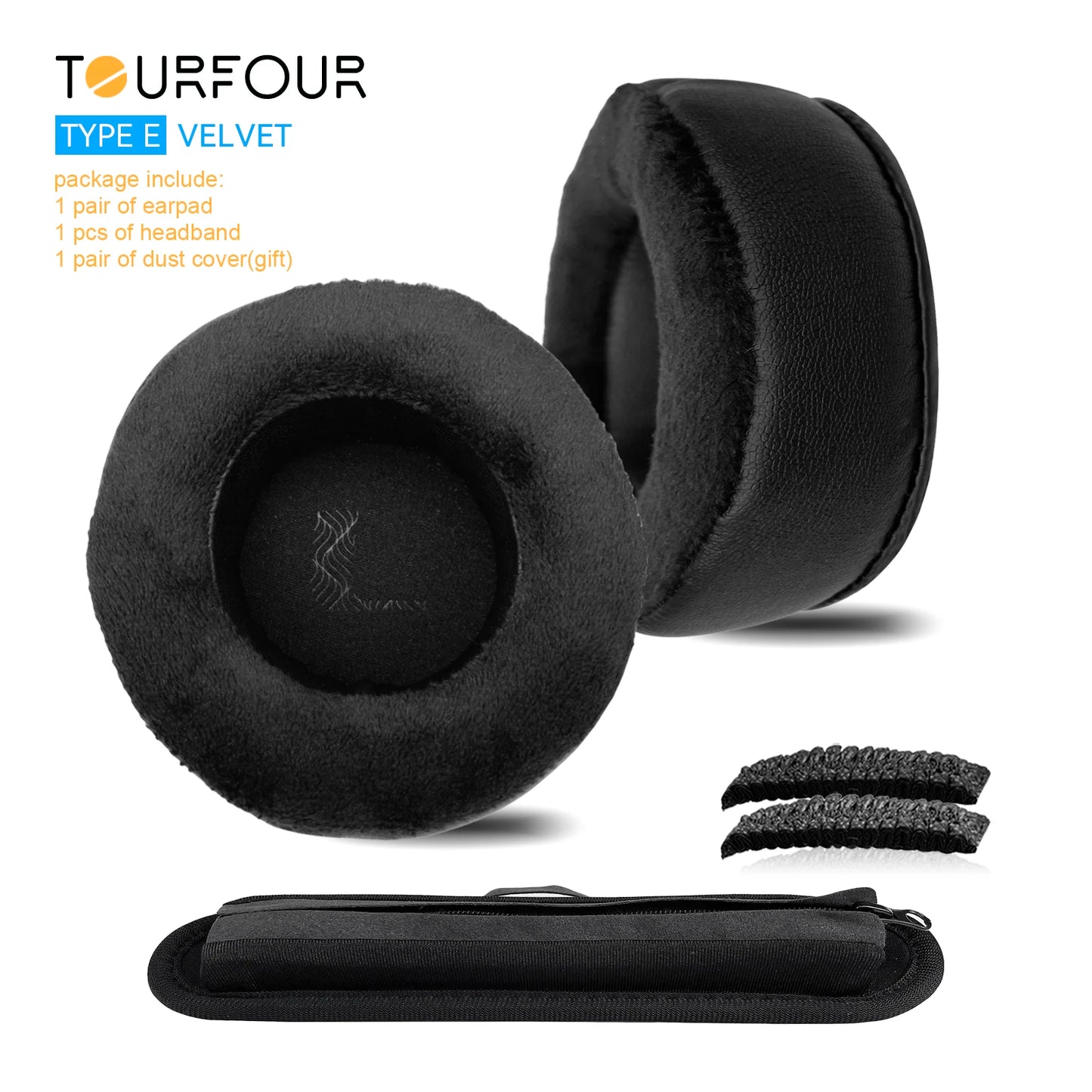 TOURFOUR Replacement Earpads for Beyerdynamic DT770,DT880,DT990,DT770pro,DT880pro,DT990pro,MMX300 Headphones Ear Cushion