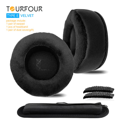 TOURFOUR Replacement Earpads for Beyerdynamic DT770,DT880,DT990,DT770pro,DT880pro,DT990pro,MMX300 Headphones Ear Cushion