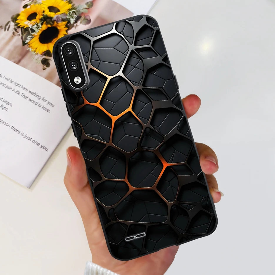 For LG K22 2020 Case LM-K200 New Fashion Painted Cover Shockproof Phone Case For LG K22 K 22 LGK22 Soft Fundas 6.2'' Coque Shell
